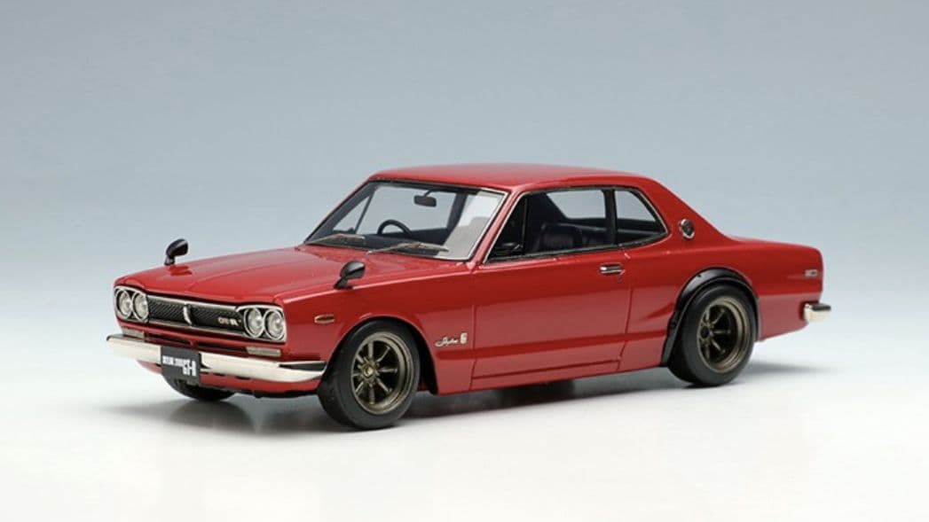 VISON 1/43 スカイライン GT-R KPGC10 ヴィジョン ハコスカ