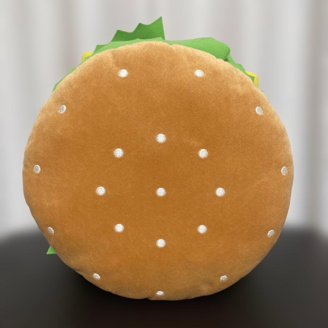 【非売品・未使用】マクドナルド ビッグマック型クッション