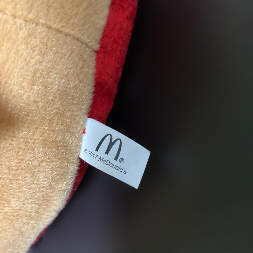 【非売品・未使用】マクドナルド ビッグマック型クッション