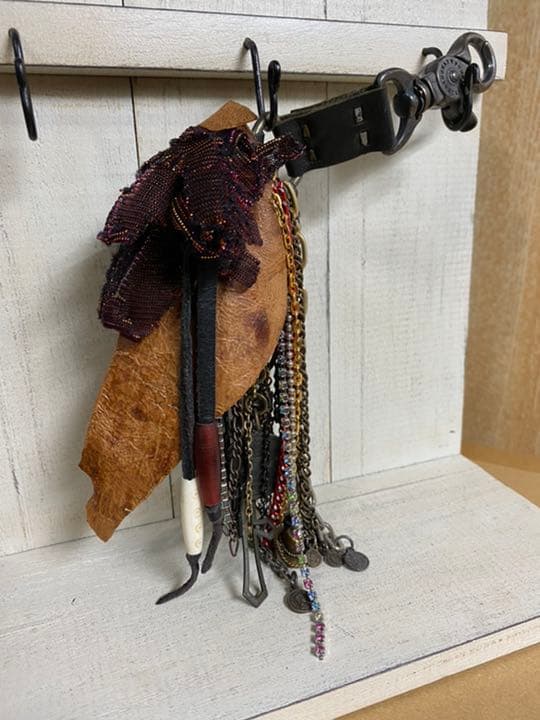 アンティーク風キーホルダー