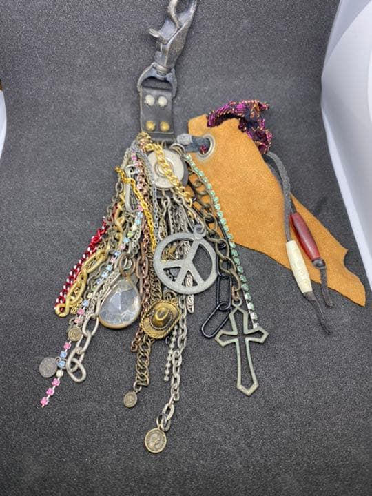 アンティーク風キーホルダー