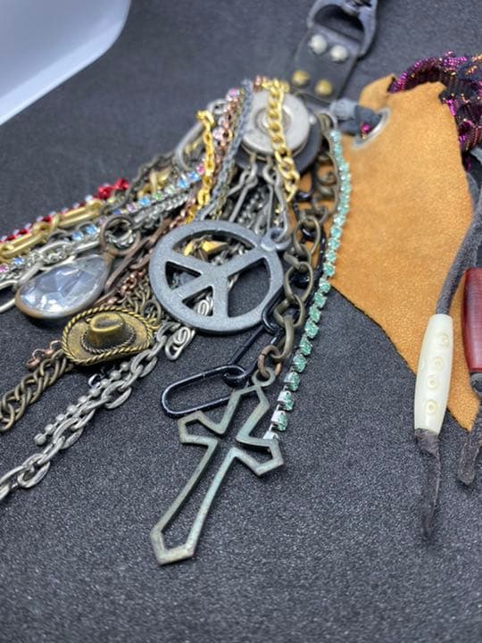 アンティーク風キーホルダー