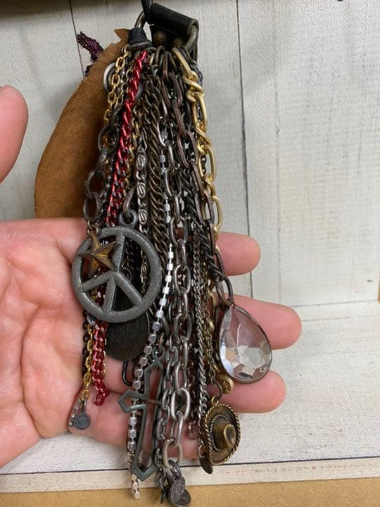 アンティーク風キーホルダー