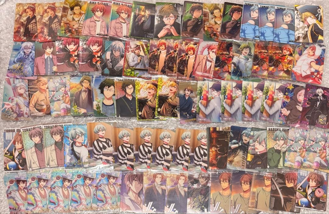 アイドリッシュセブン　アイナナ　ウエハース　メタカ　まとめ売り