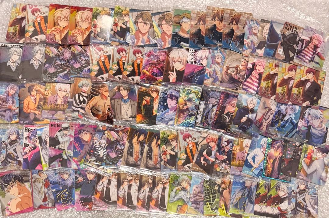 アイドリッシュセブン　アイナナ　ウエハース　メタカ　まとめ売り