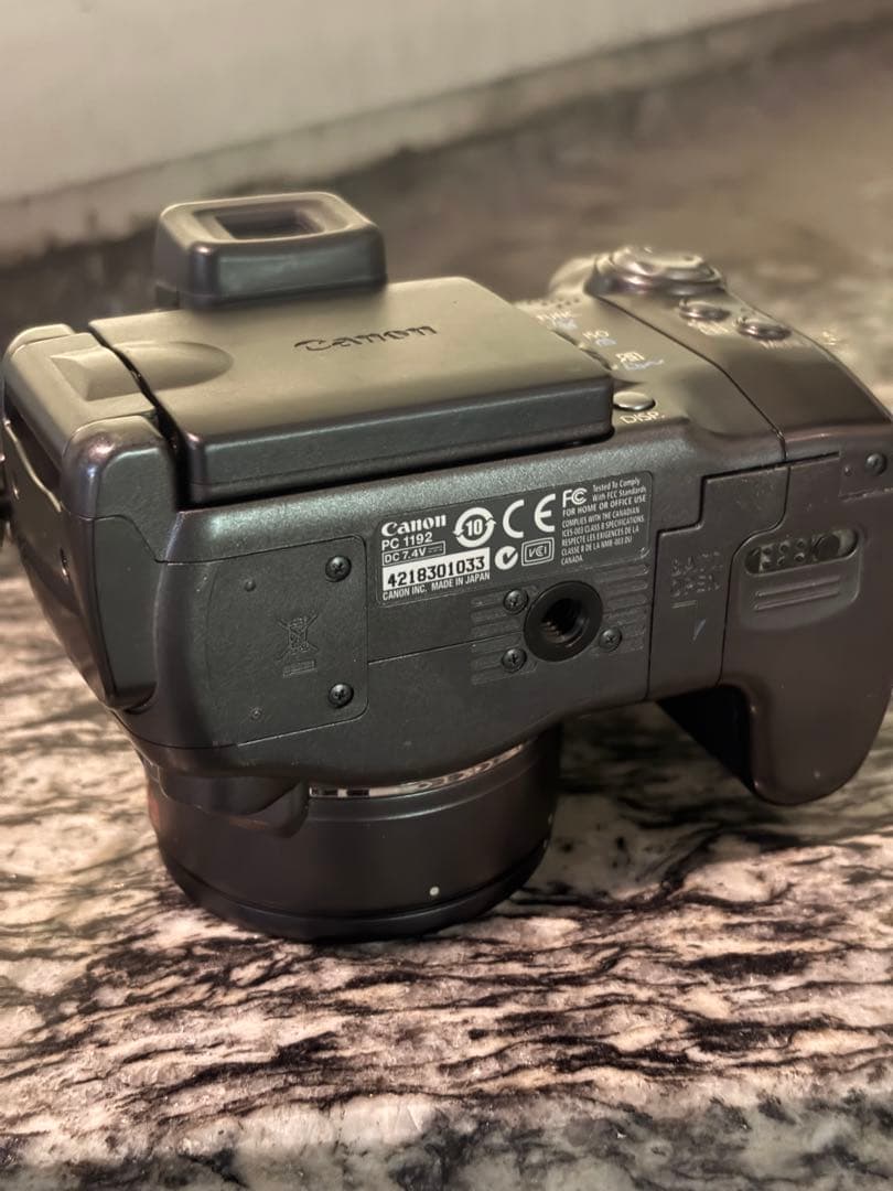 Canon PowerShot S3 IS コンパクトデジタルカメラ