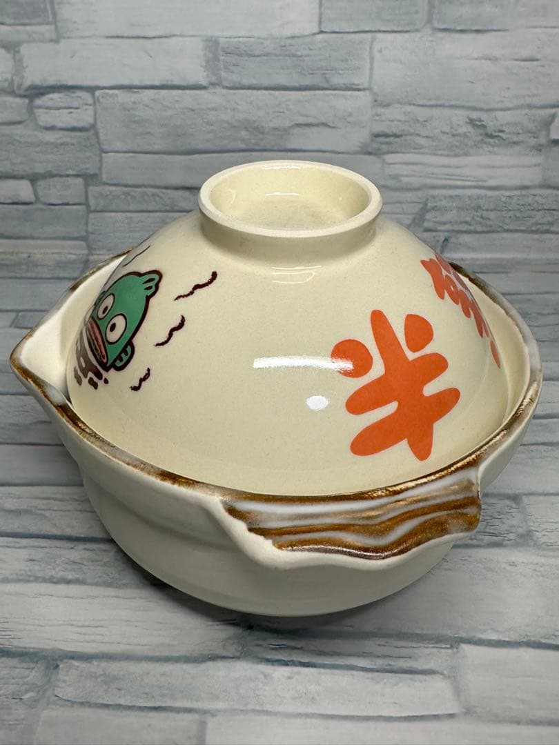 昭和レトロ ハンギョドン 土鍋