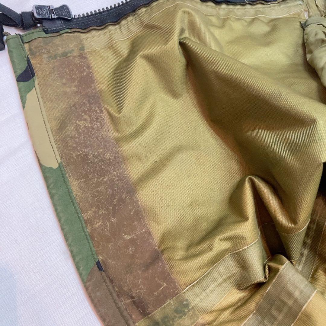 米軍 ECWCS ゴアテックスパーカー L ウッドランドカモ ジャケット