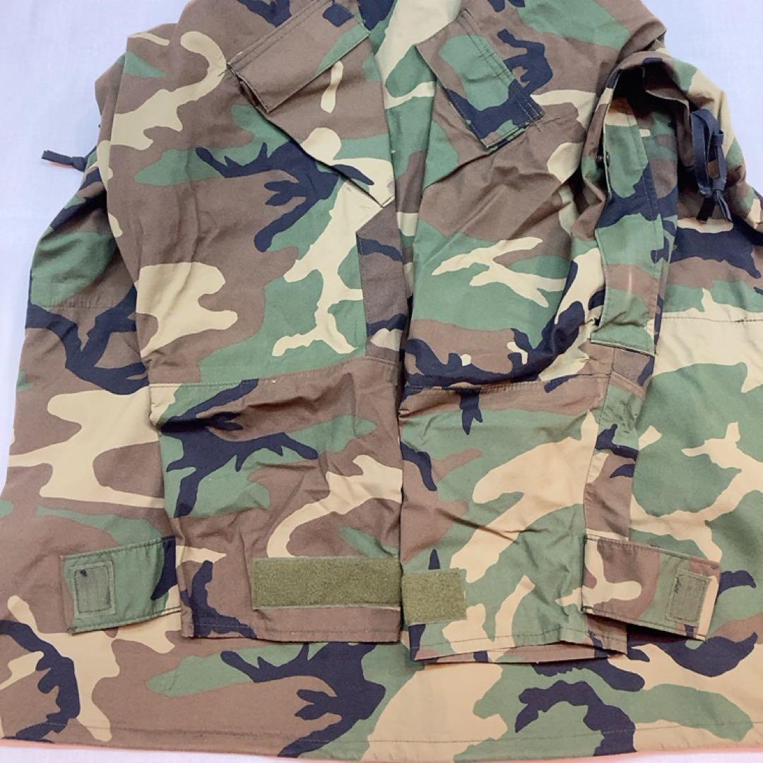 米軍 ECWCS ゴアテックスパーカー L ウッドランドカモ ジャケット