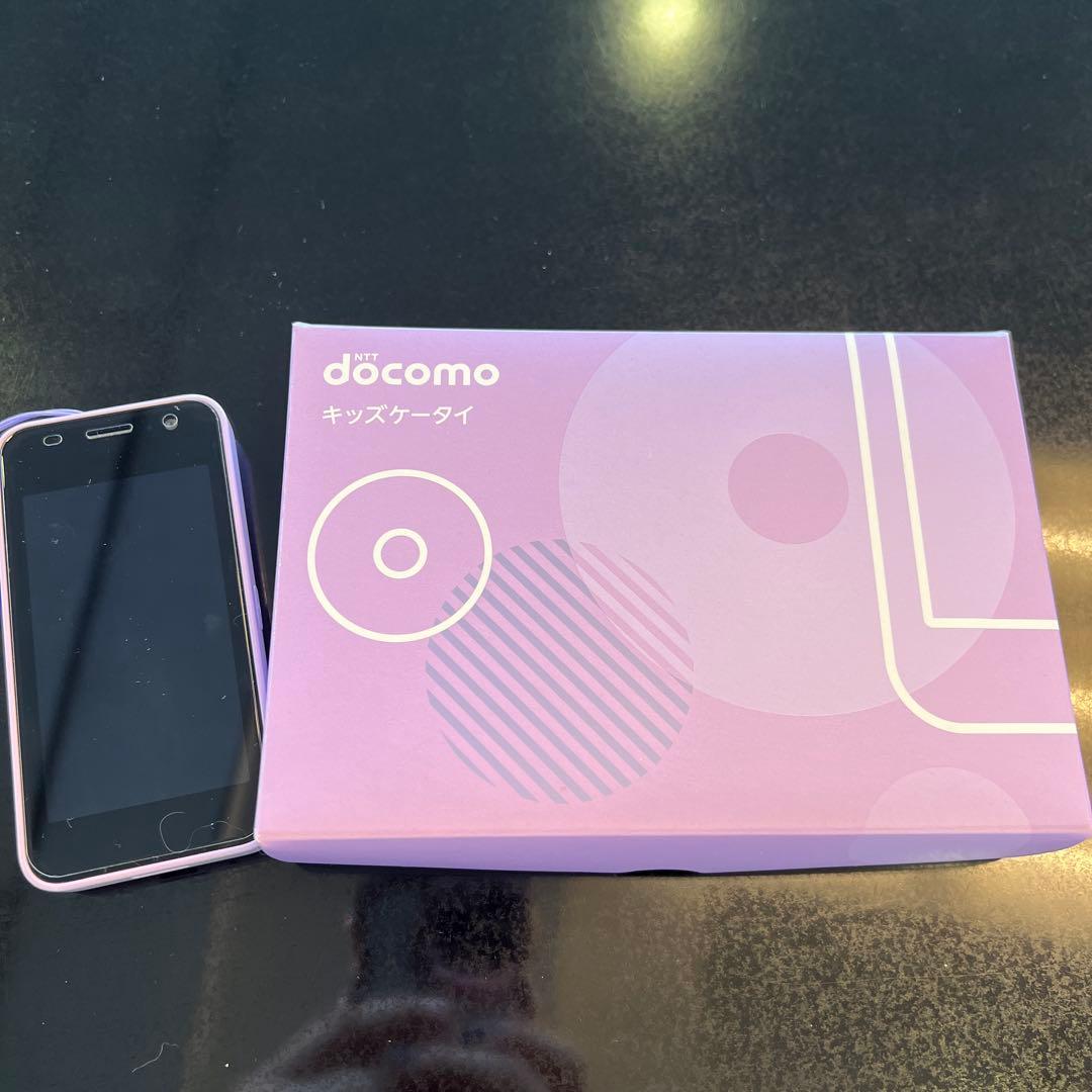 docomo KY-41C ピンク スマートフォン 本体