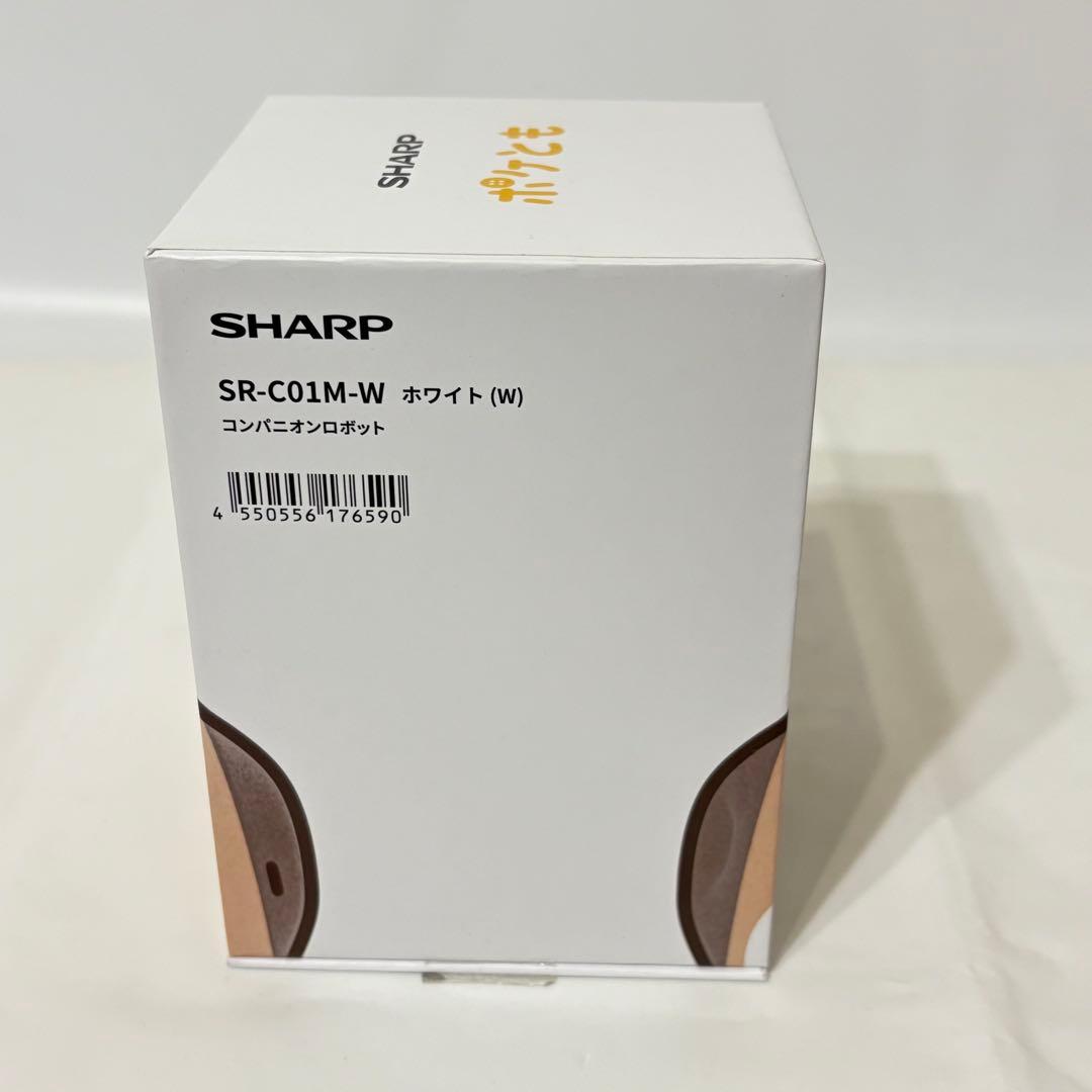 ポケとも SR-C01M-W ホワイト SHARP