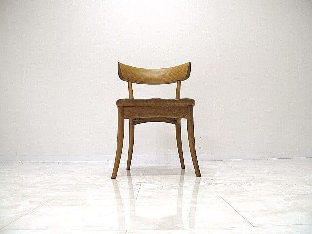 展示品　HIDA　飛騨産業 キツツキ クレセント　チェア　佐々木敏光　8.7万円