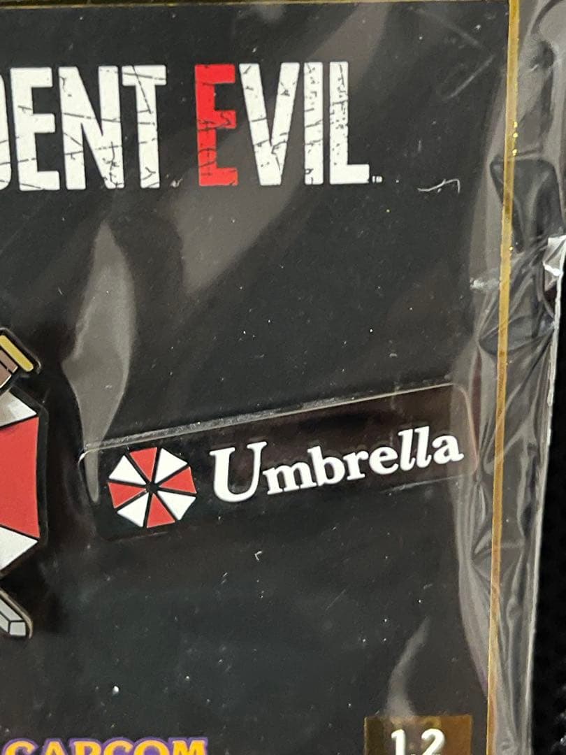 Resident Evil ピンバッジセット 1.2 1.3 ギフト