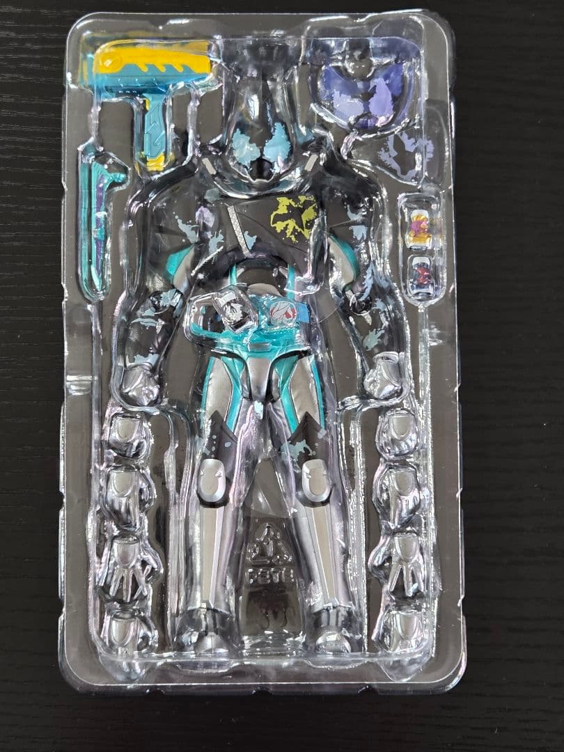 ☆美品☆ S.H.Figuarts 仮面ライダーエビル ライブ セット