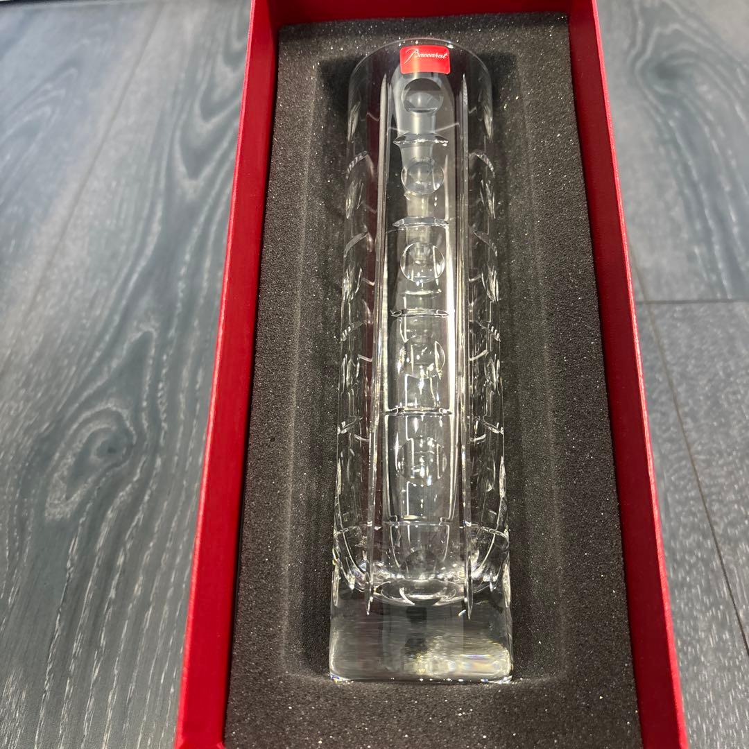 Baccarat クリスタル花瓶