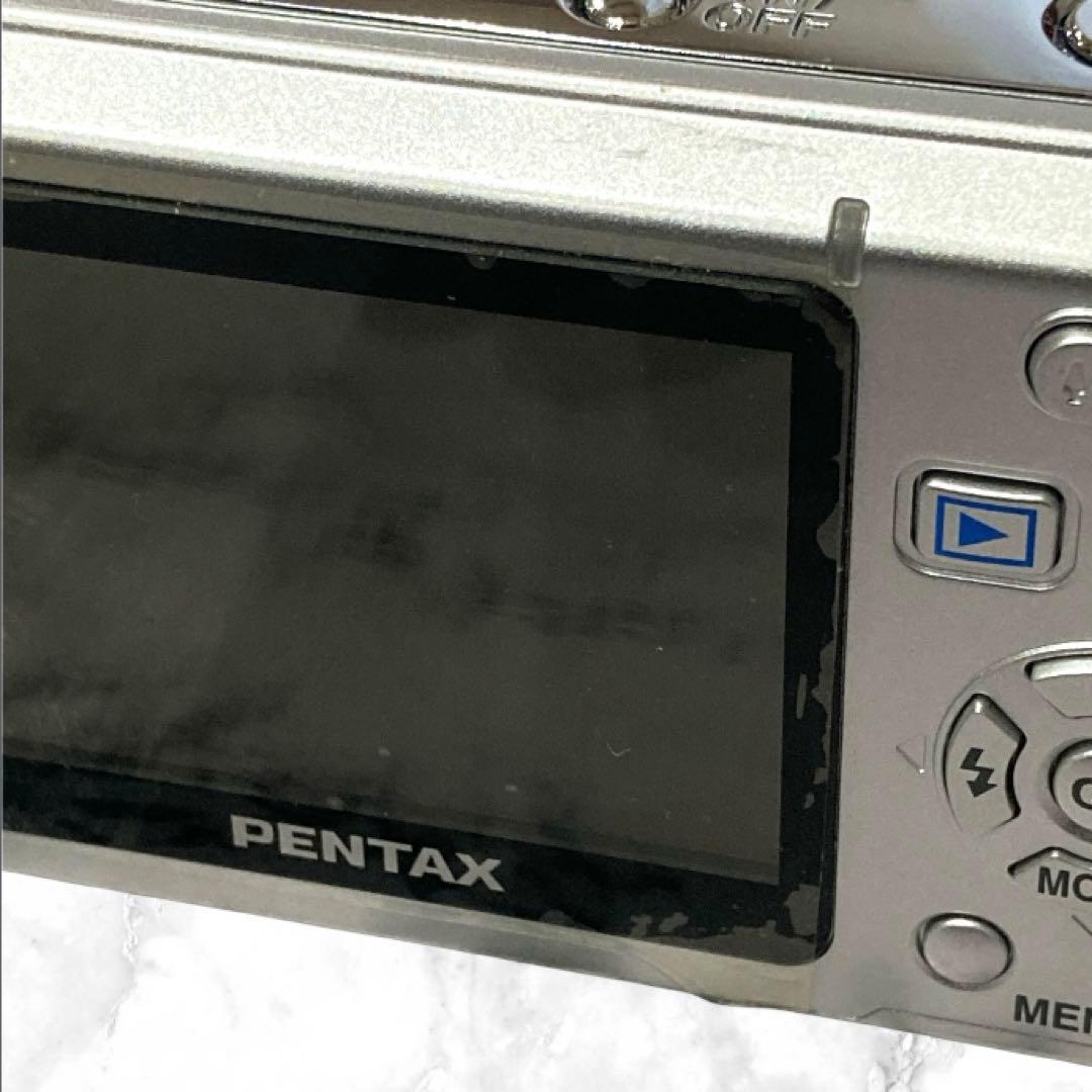 【希少】PENTAX Optio E40 8.1メガピクセル 単三電池