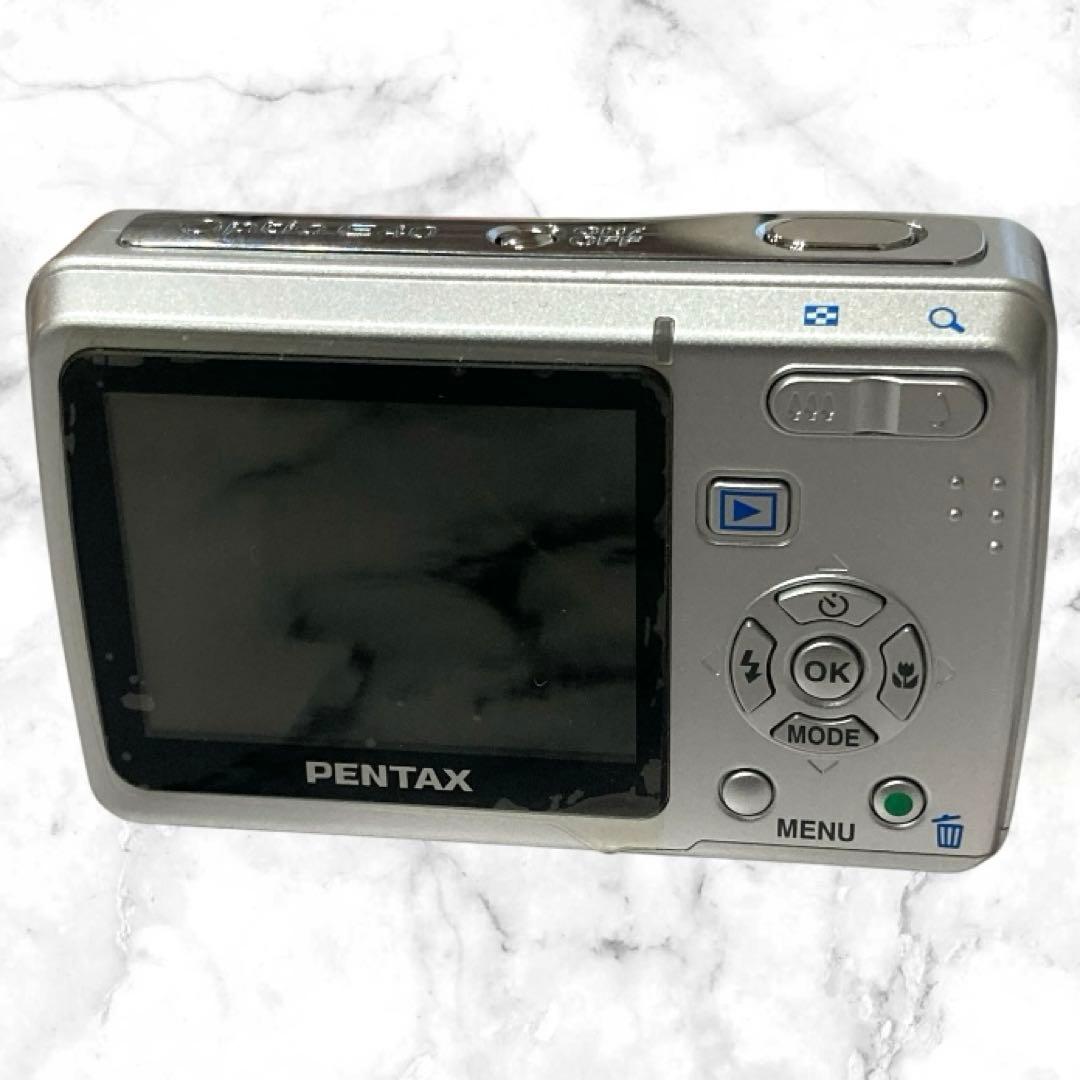 【希少】PENTAX Optio E40 8.1メガピクセル 単三電池