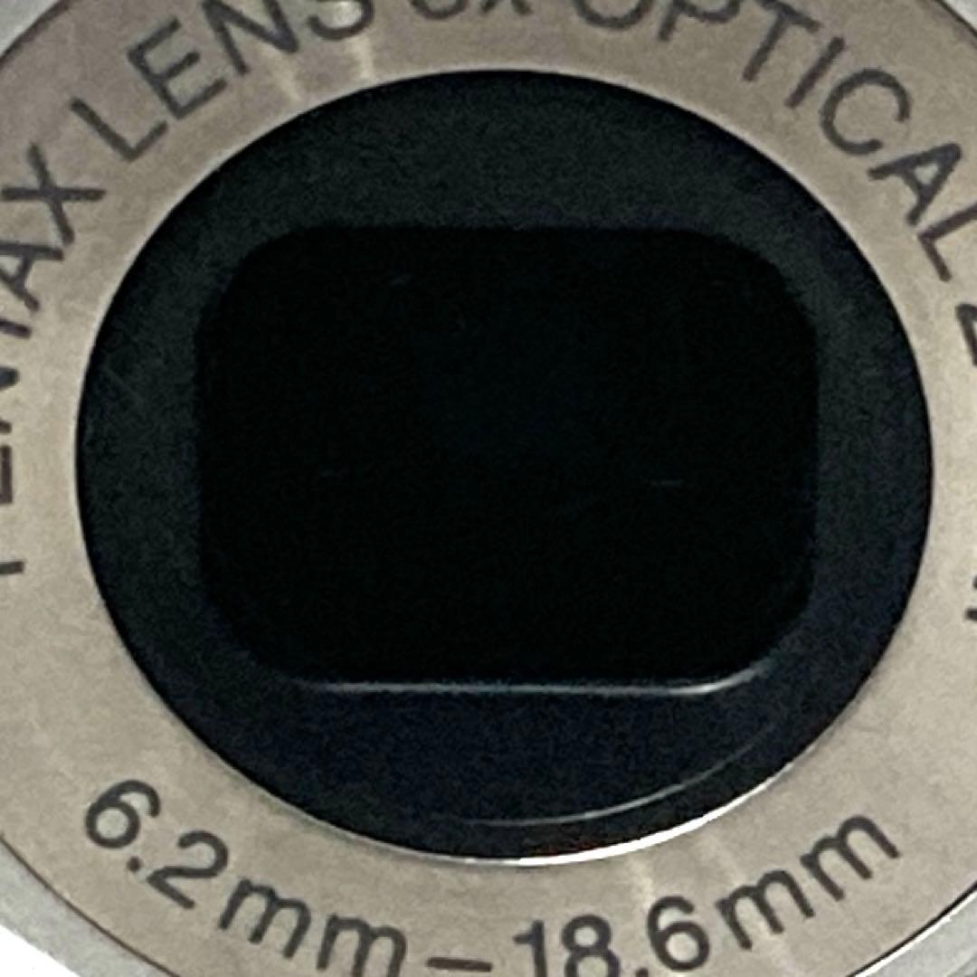 【希少】PENTAX Optio E40 8.1メガピクセル 単三電池