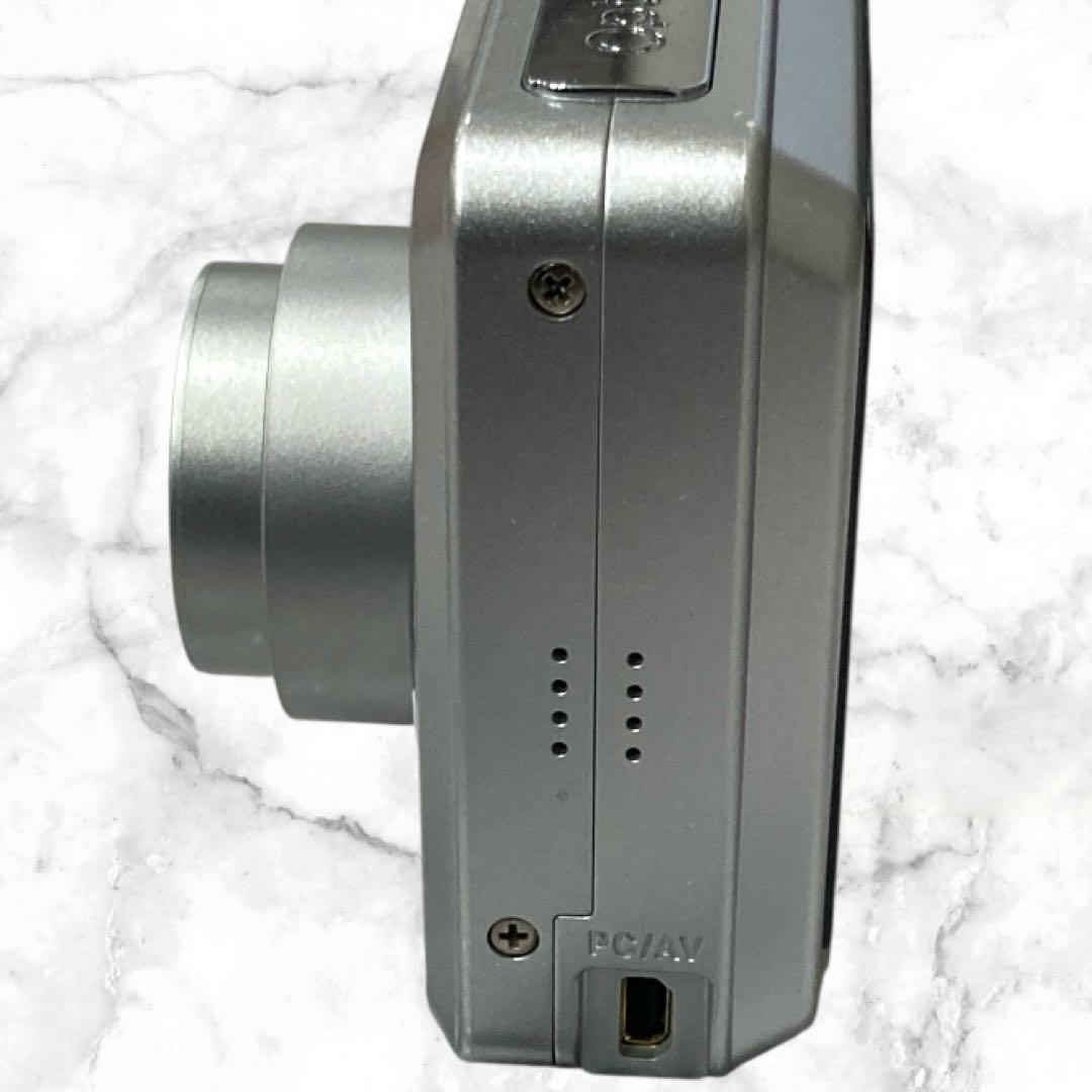 【希少】PENTAX Optio E40 8.1メガピクセル 単三電池