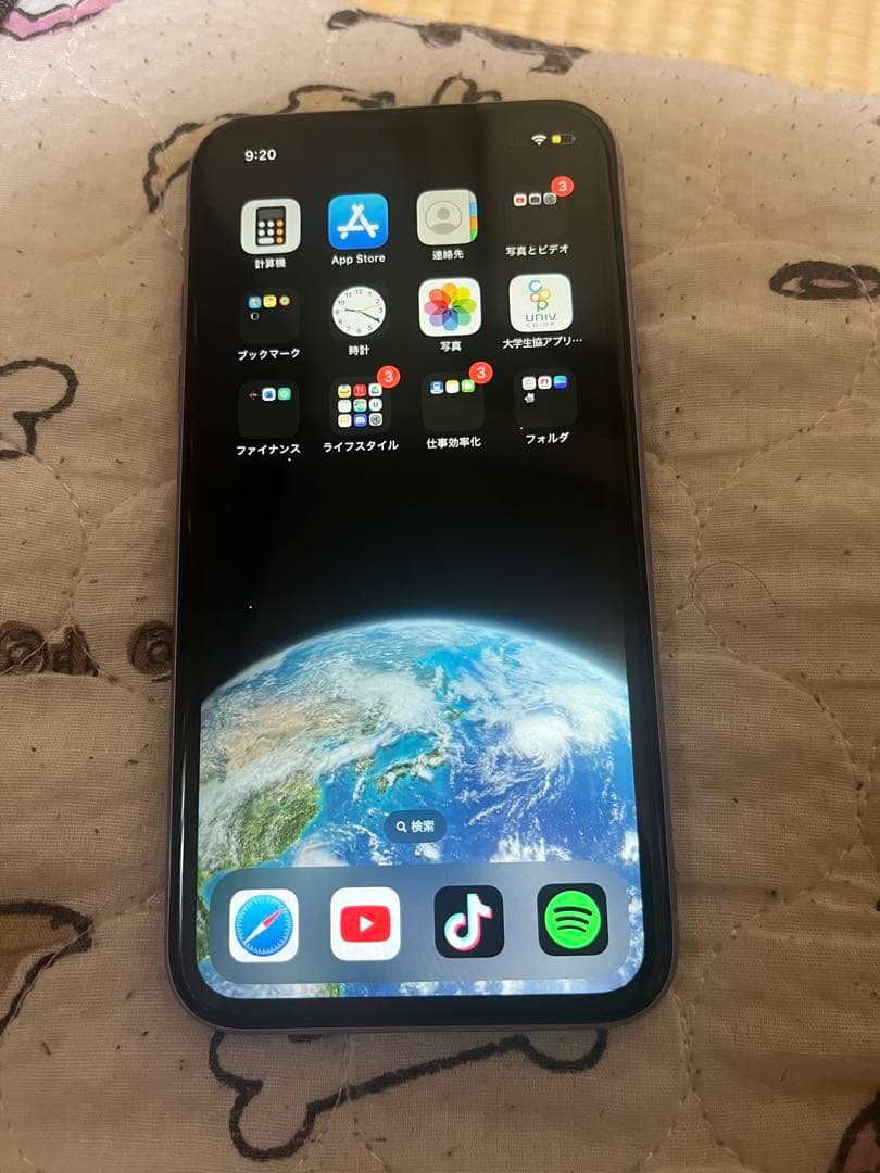 Apple iPhone 11 パープル 128GB 早い者勝ち