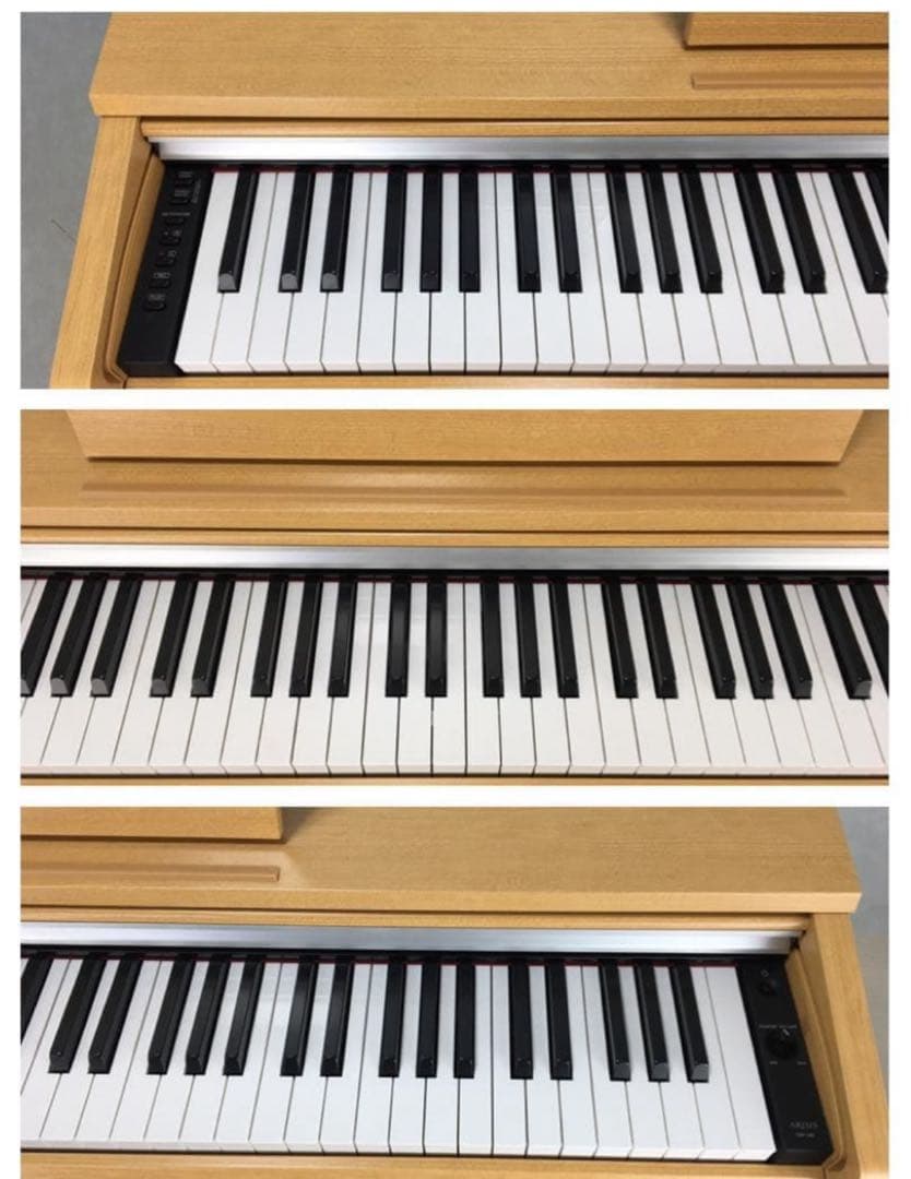 Yamaha Arius YDP-162 88鍵 ナチュラルウッド電子ピアノ