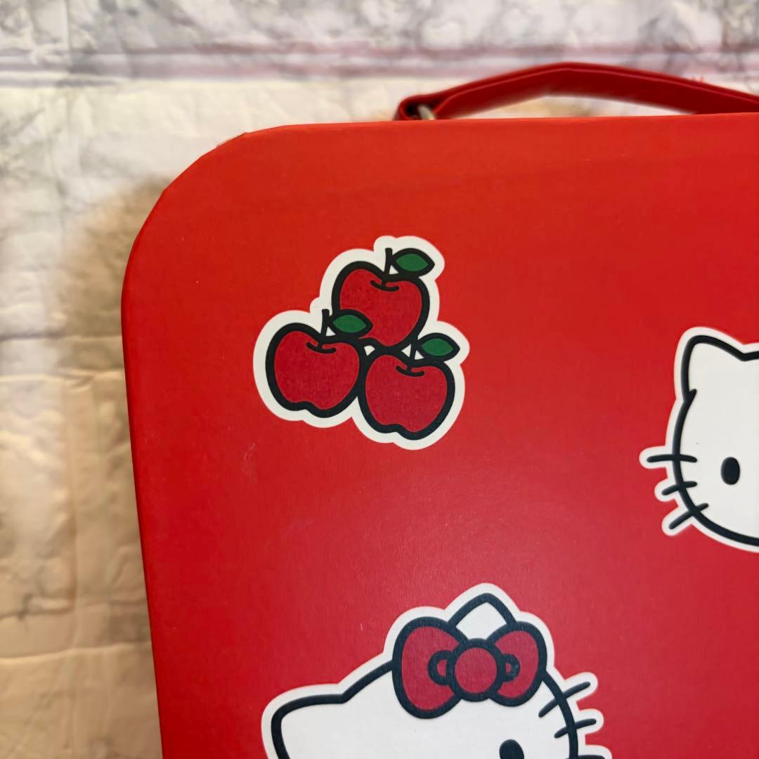 完売サンリオハローキティコラボカードボードキャリーケースKITTY