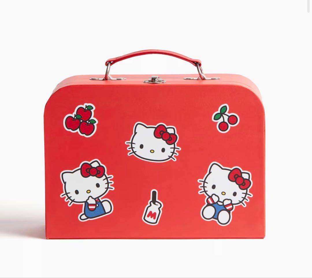 完売サンリオハローキティコラボカードボードキャリーケースKITTY