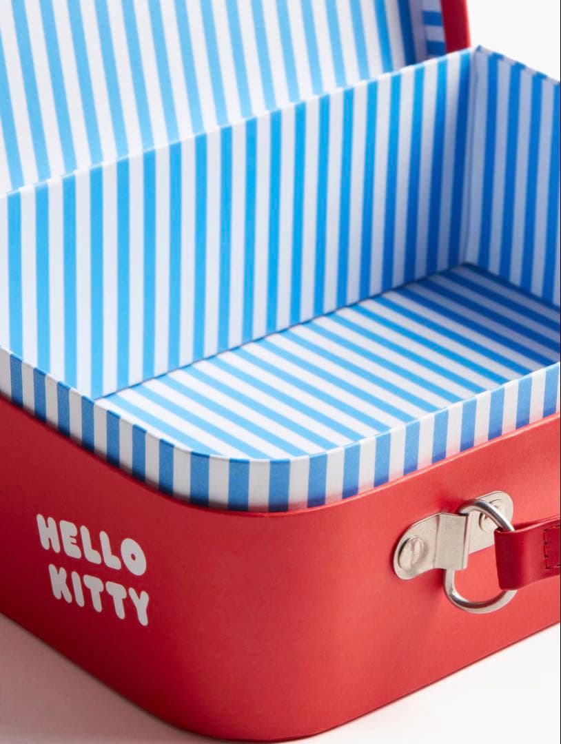 完売サンリオハローキティコラボカードボードキャリーケースKITTY