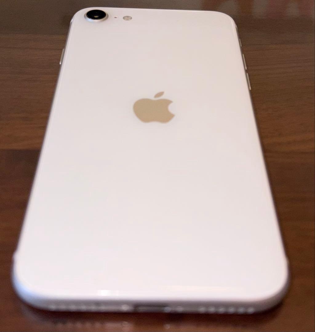 iPhoneSE 第2世代 64GB ホワイト MX9T2J/A