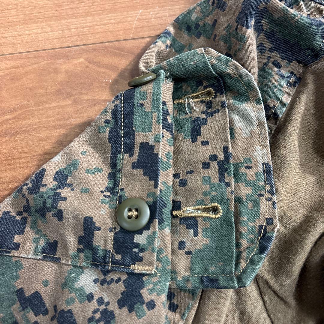 米軍　実物　FR COMBAT SHIRT WOODLAND MEDIUM ②