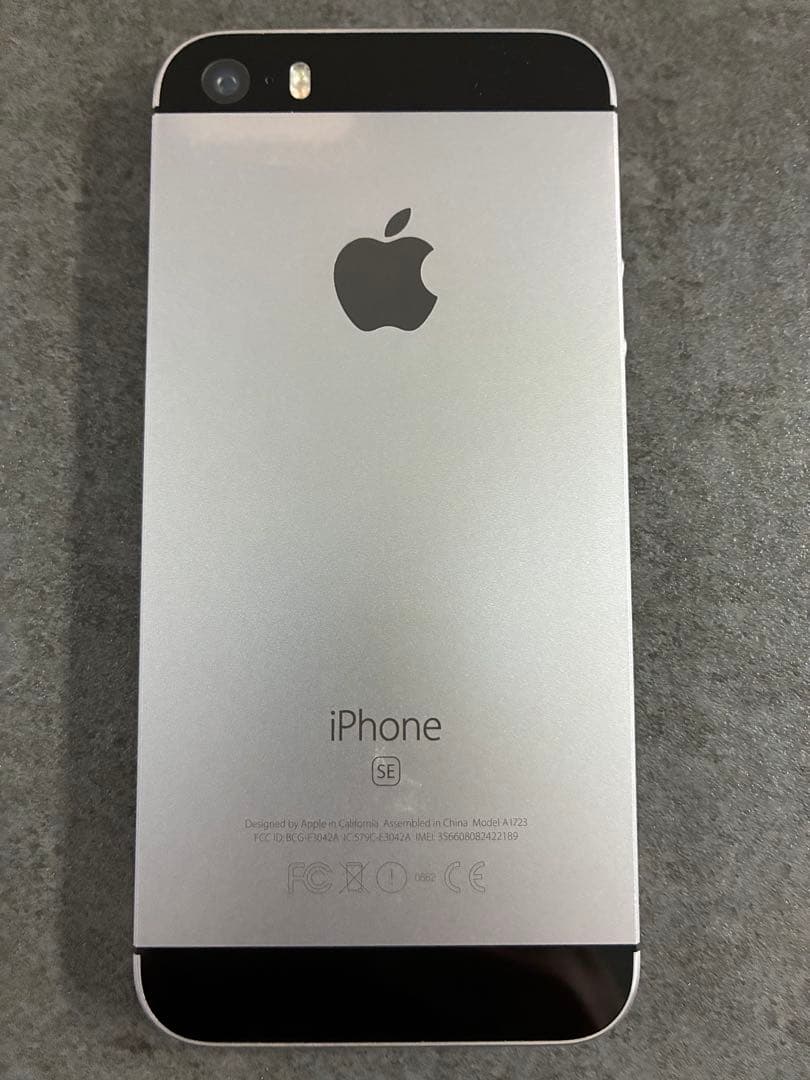 iPhone SE 第1世代 (128GB/スペースグレイ)