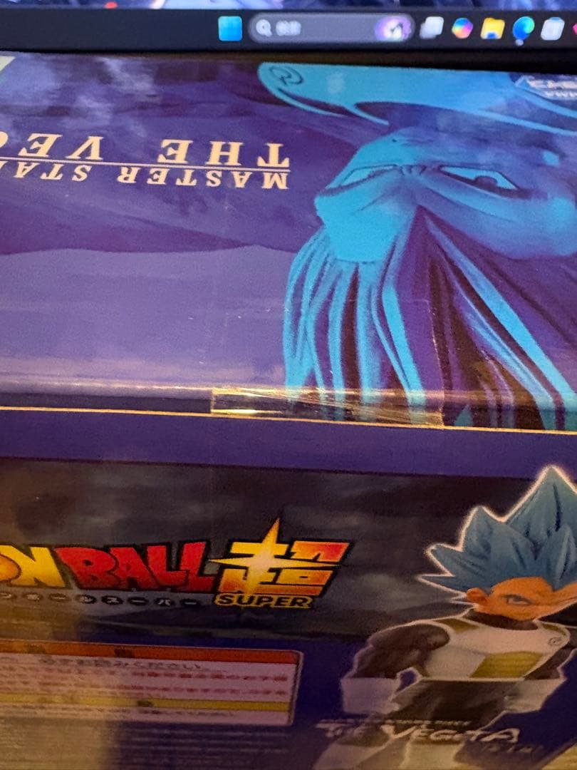 新品未開封mspドラゴンボール 孫悟空Ｓサイヤ人GOKU VEGETA3体セット