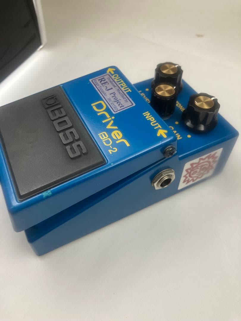 フ*マ様 BOSS BD-2 ANALOG.MAN RE-J オーバードライブ