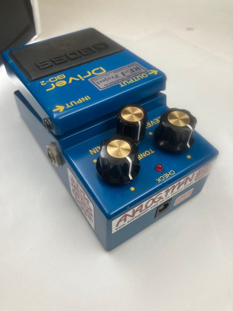 フ*マ様 BOSS BD-2 ANALOG.MAN RE-J オーバードライブ