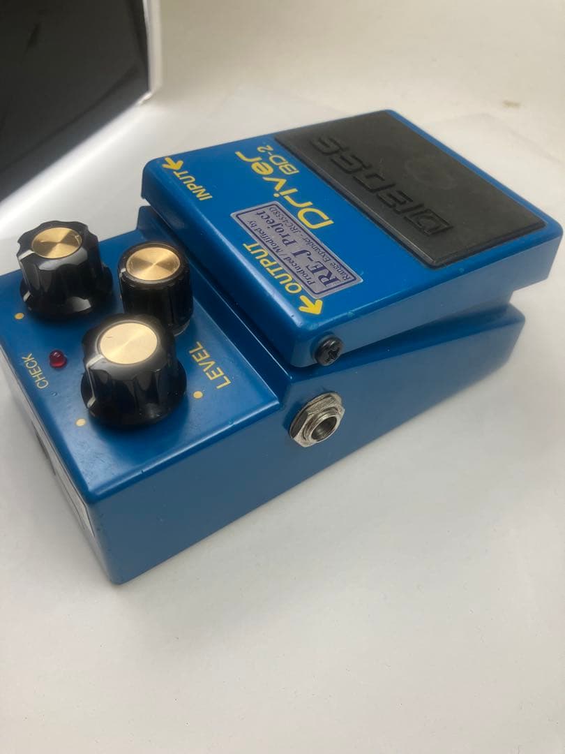 フ*マ様 BOSS BD-2 ANALOG.MAN RE-J オーバードライブ