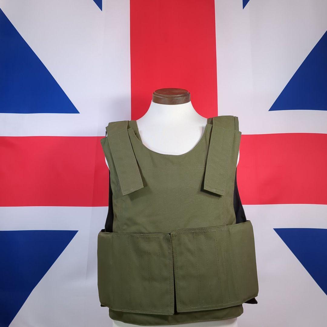 IMI ボディアーマーキャリア 防弾プレート付き