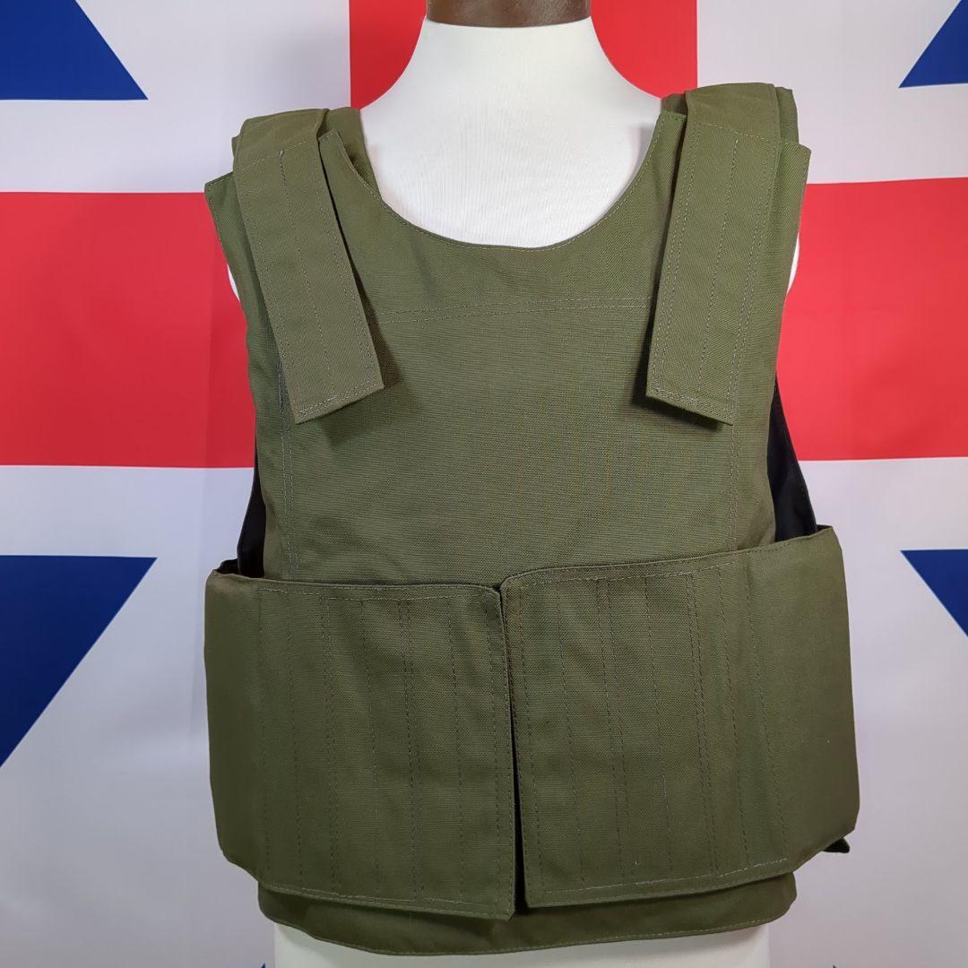 IMI ボディアーマーキャリア 防弾プレート付き