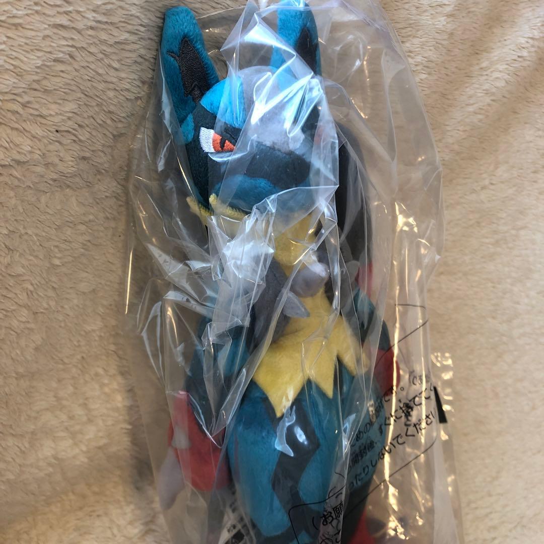 ポケモンセンター　メガルカリオ ぬいぐるみ