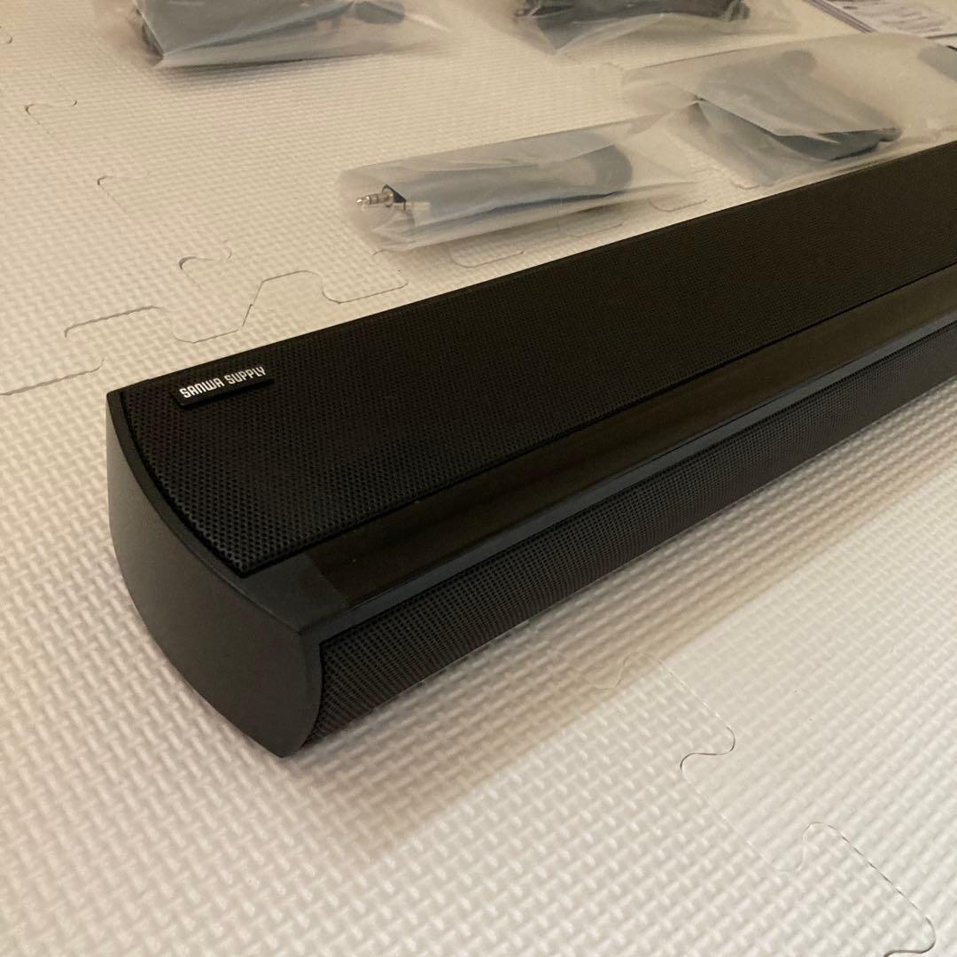 400-SP084 サウンドバースピーカー
