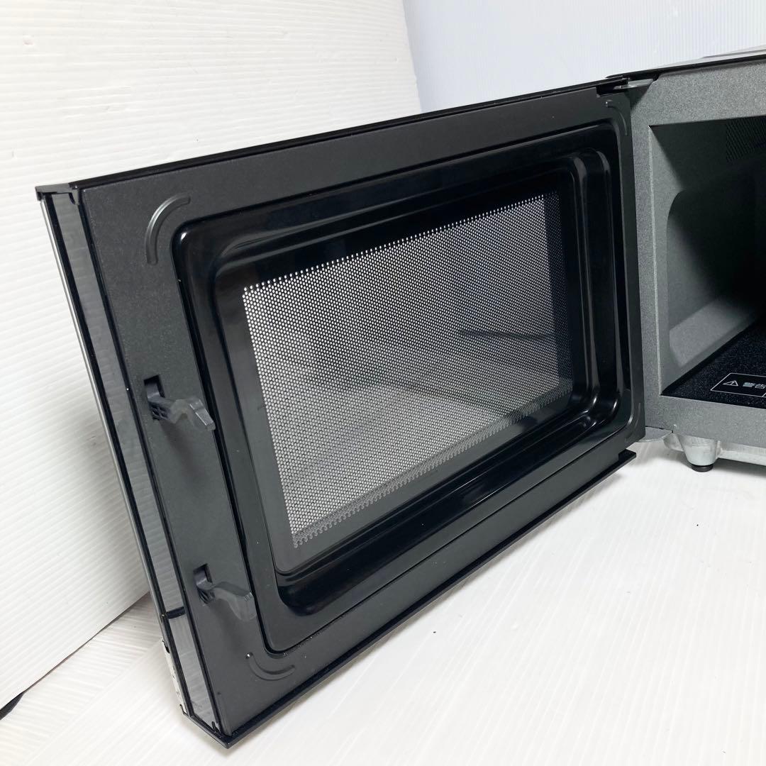 美品 パナソニック 単機能電子レンジ NE-FL221-K 2019年製 22L