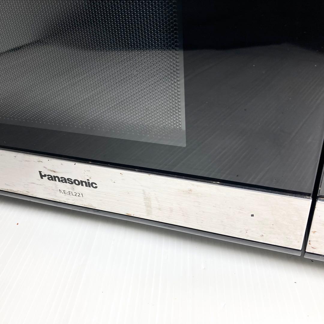 美品 パナソニック 単機能電子レンジ NE-FL221-K 2019年製 22L