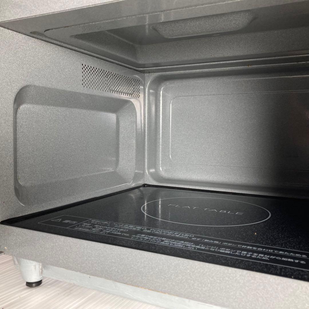 美品 パナソニック 単機能電子レンジ NE-FL221-K 2019年製 22L