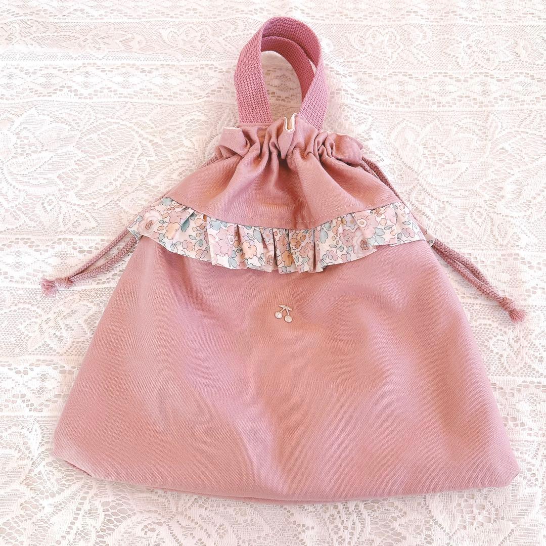 手提げ・レッスンバッグ・入園グッズ sunflower.J21