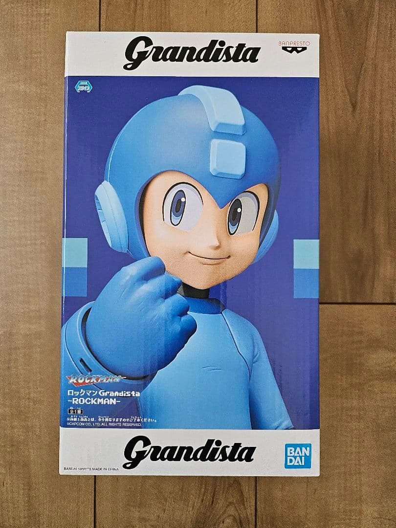 *初版 カプコン限定 Grandista グランディスタ ROCKMAN