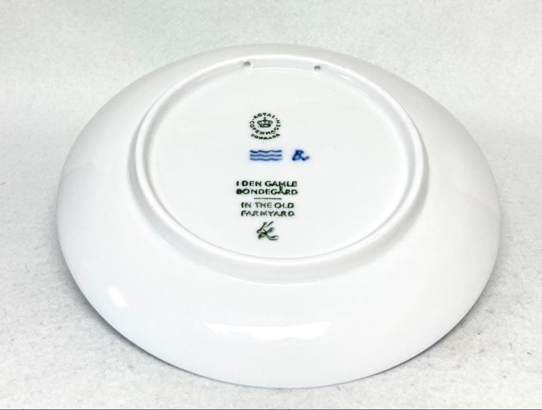 【未使用 2枚】ロイヤルコペンハーゲン イヤープレート 1969年 1970年