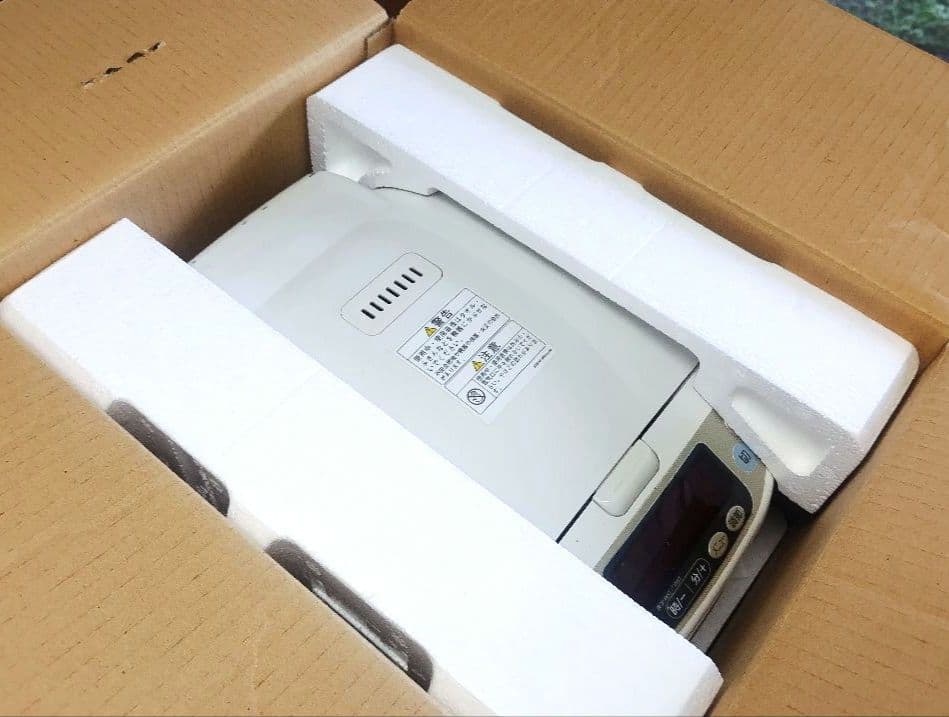 ★リンナイ電子ジャー付ガス炊飯器　都市ガス用★