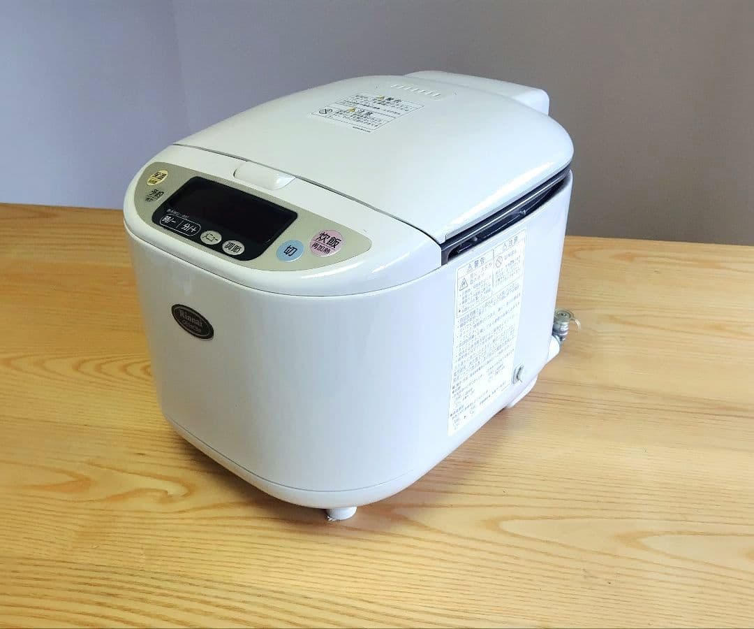 ★リンナイ電子ジャー付ガス炊飯器　都市ガス用★