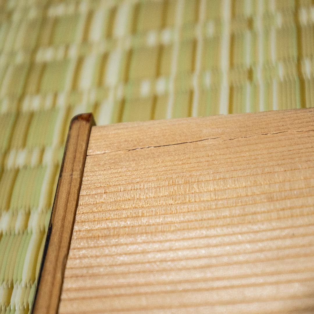 掛軸-1175　鈴木三朝　嵐山渡月橋　共箱　太巻　二重箱