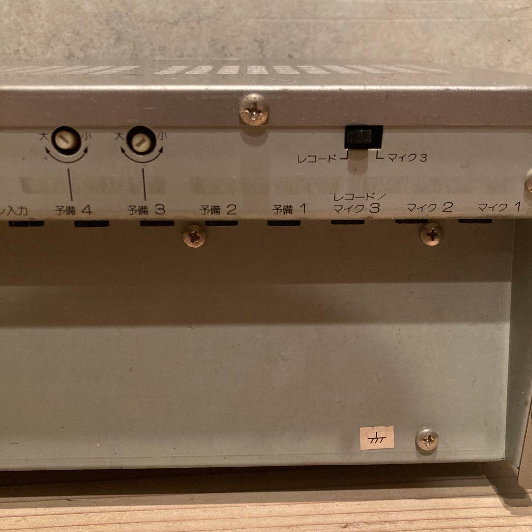 TOA　卓上形アンプ 30W TA-1030