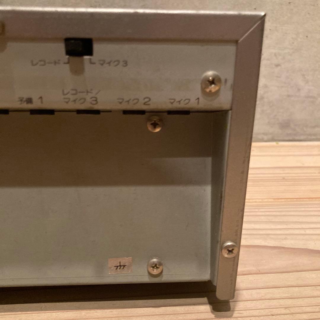 TOA　卓上形アンプ 30W TA-1030